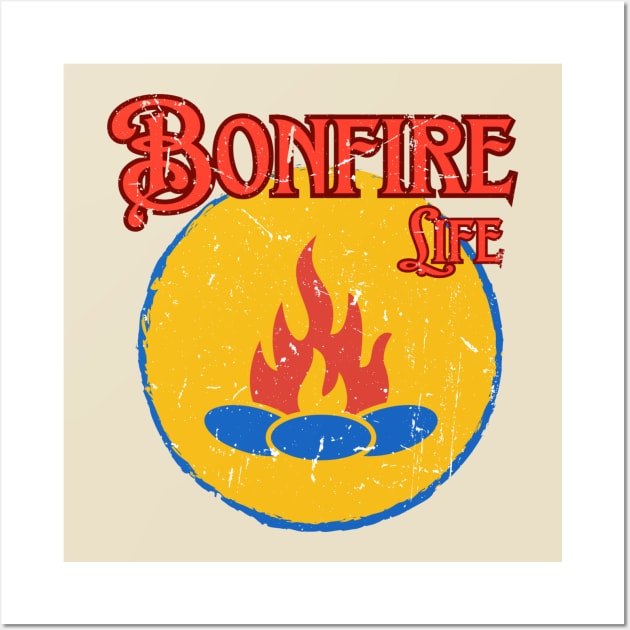 Bonfire Life Wall Art by Sloat